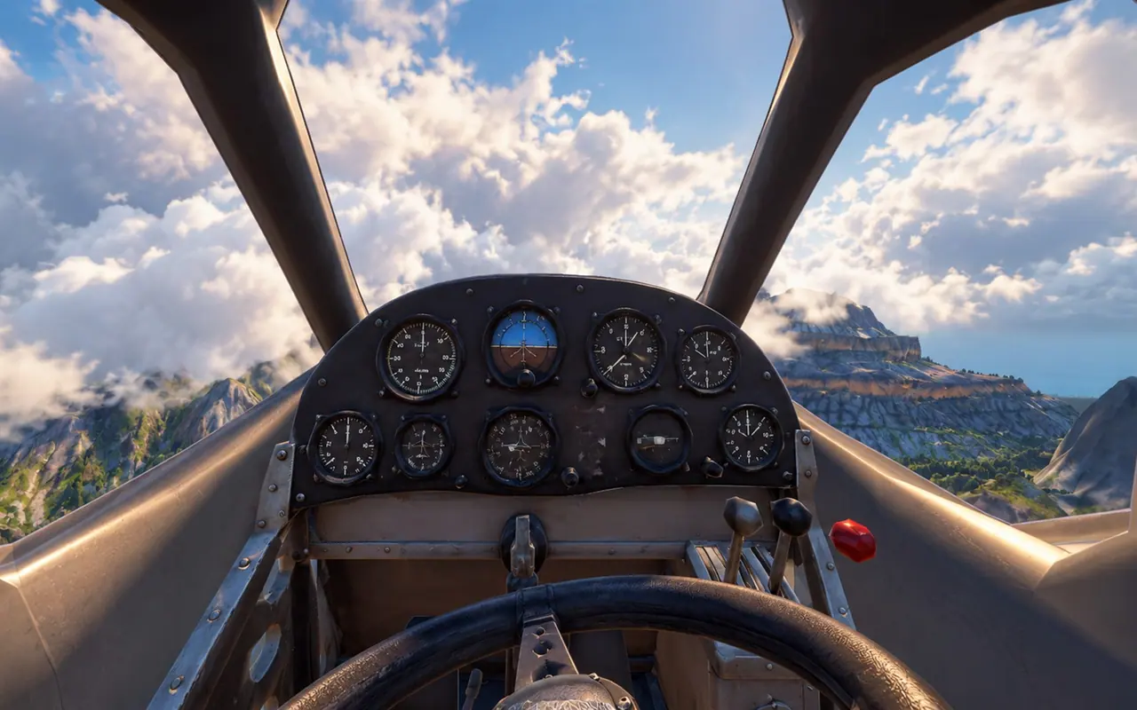 ArcPilot — VR Controllers as a Steering Wheel — hero