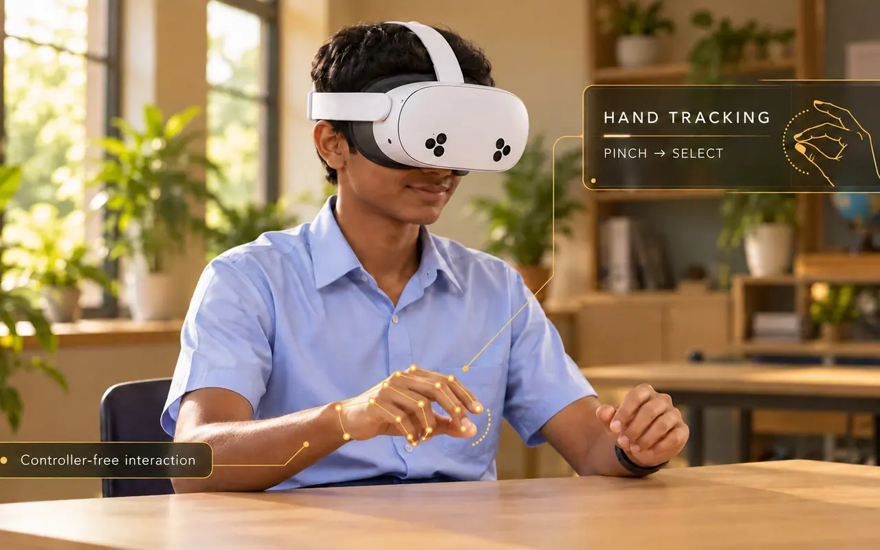 Codexis MR Labs — STEM Through Mixed Reality Storytelling — detail 1