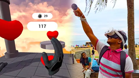 IBN Street VR Valentine's Challenge — detail 1