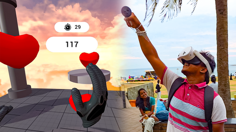 IBN Street VR Valentine's Challenge — detail 1