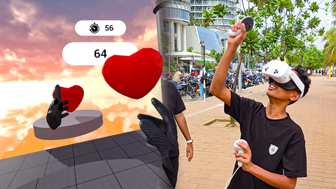 IBN Street VR Valentine's Challenge — detail 2