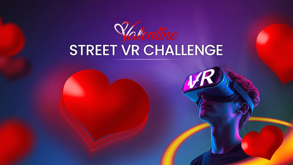 IBN Street VR Valentine's Challenge — hero
