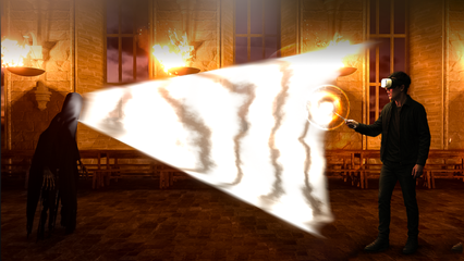 The Dementor's Gauntlet — detail 2