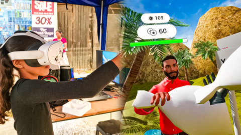 VR Kotta Pora – Avurudu Pillow Fight VR — detail 1