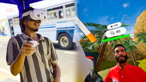 VR Kotta Pora – Avurudu Pillow Fight VR — detail 2
