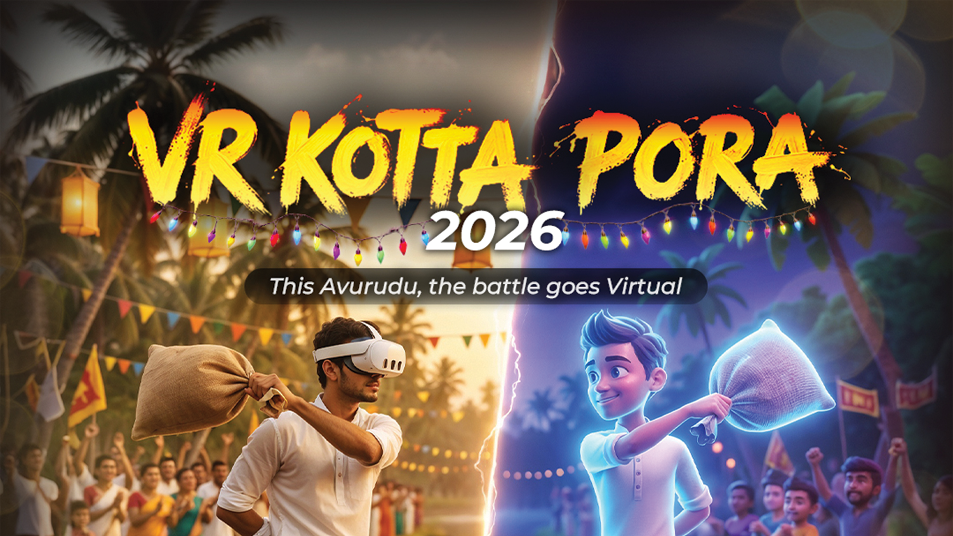 VR Kotta Pora – Avurudu Pillow Fight VR — hero